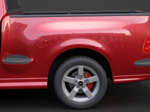 ford-f-150 lightning 1999 3D Model