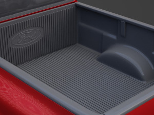ford-f-150 lightning 1999 Model 3D