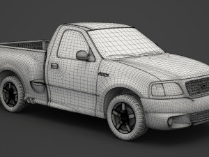 ford-f-150 lightning 1999 Model 3D