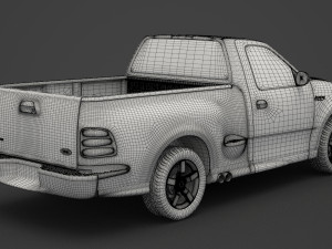 ford-f-150 lightning 1999 Model 3D