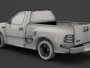 ford-f-150 lightning 1999 Model 3D