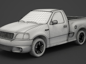 ford-f-150 lightning 1999 Model 3D