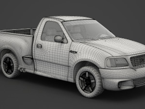 ford-f-150 lightning 1999 Model 3D