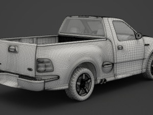 ford-f-150 lightning 1999 Model 3D