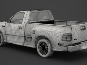 ford-f-150 lightning 1999 Model 3D