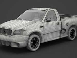 ford-f-150 lightning 1999 Model 3D