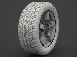 ford-f-150 lightning 1999 Model 3D