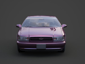 chevrolet impala ss 1994 3D Model