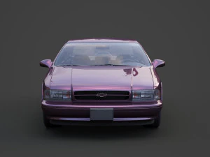 chevrolet impala ss 1994 3D Model