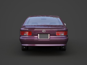 chevrolet impala ss 1994 3D Model
