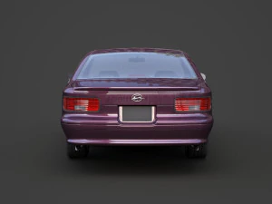chevrolet impala ss 1994 3D Model