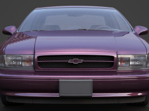 chevrolet impala ss 1994 3D Model