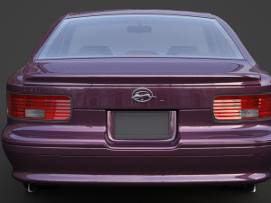 chevrolet impala ss 1994 3D Model