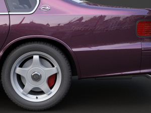chevrolet impala ss 1994 3D Model