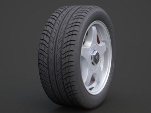 chevrolet impala ss 1994 3D Model