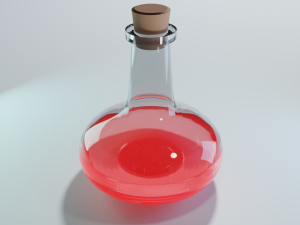 bottle Modèle 3D