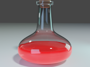 bottle Model 3D