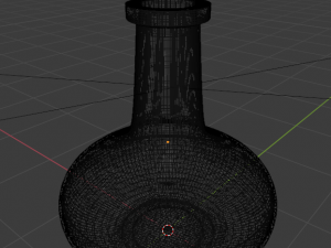 bottle Model 3D