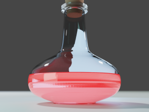bottle Model 3D
