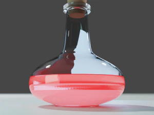 bottle 3D Model