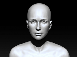 woman realistic sculpt 3D 模型