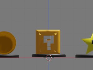 super mario bros power ups 3d print model 3D Print Model