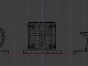 super mario bros power ups 3d print model 3D Print Model