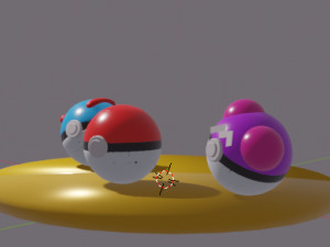 pokeballs 3D-printmodel