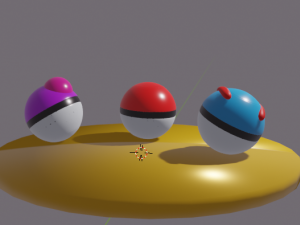 pokeballs 3D-printmodel