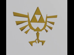 trinity of the legend of zelda 3D Print Model