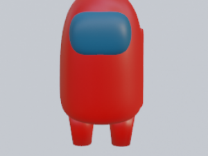 among uss base crew model 3Dプリントモデル