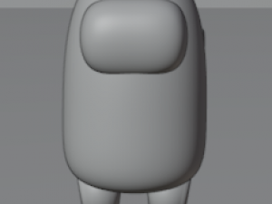 among uss base crew model Modello di stampa 3D