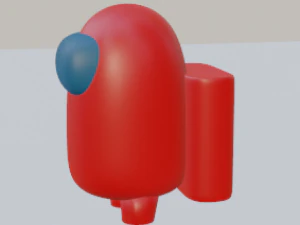 onder ons basisbemanningsmodel 3D printmodel