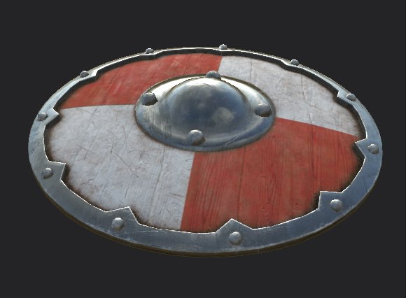 shield Modelo 3D .c4d .max .obj .3ds .fbx .stl .blend 