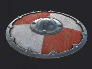 shield 3D 모델