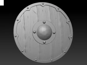 shield 3D Model