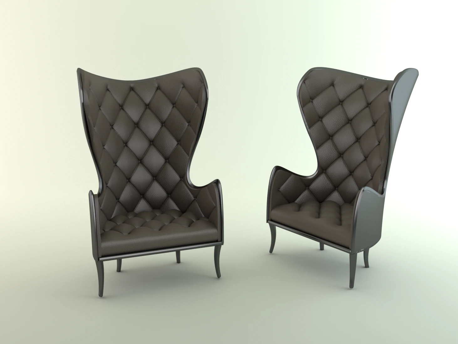 chair - model 3d 3D Model .c4d .max .obj .3ds .fbx .stl .blend 