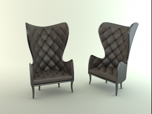 chair - model 3d Modelo 3D