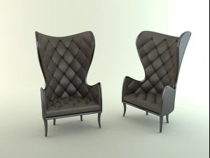 sedia - modello 3d Modello 3D