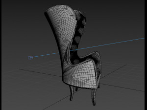 chair - model 3d 3Dモデル