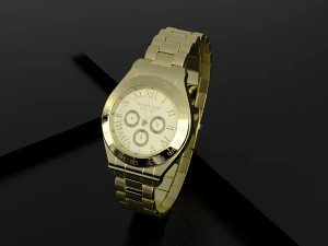 orologio Modello 3D