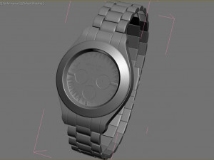 watch 3D 모델