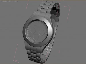 watch 3D Model