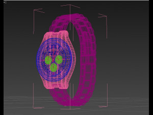 watch 3D 모델