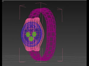 watch 3D Model