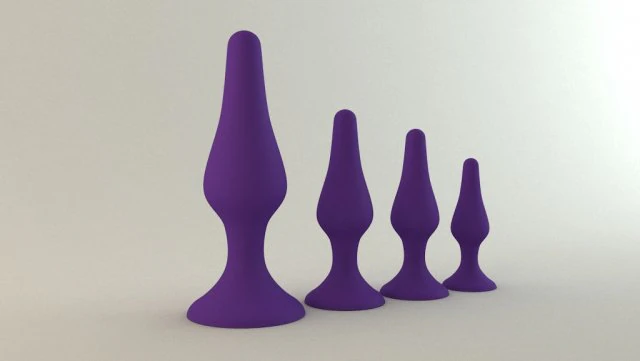 spina anale Modello 3D .c4d .max .obj .3ds .fbx .stl .blend 