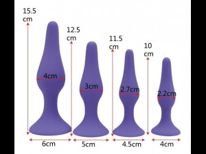 anal plug Modèle 3D