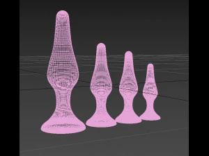 spina anale Modello 3D