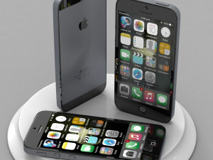iphone 5s Modelo 3D