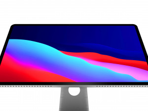 2021 imac - apple m1 3D Модель